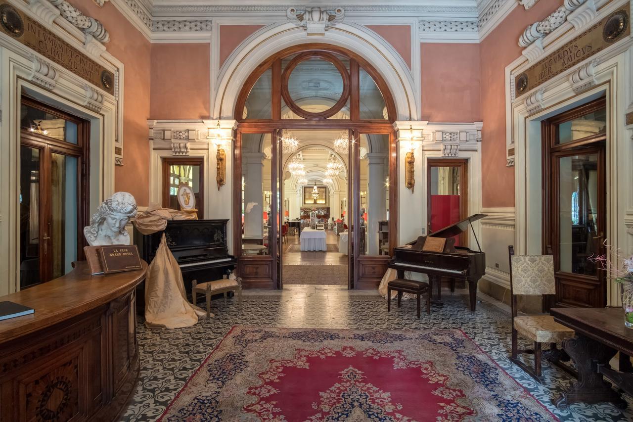 Grand Hotel & La Pace Spa Montecatini Terme Extérieur photo